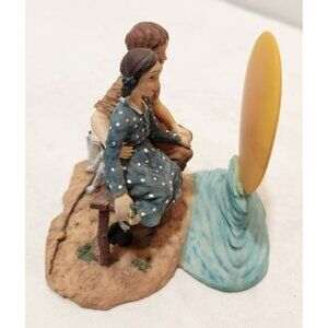 Vintage 1998 Dave Grossman Creations "Puppy Love" by Norman Rockwell Figurine